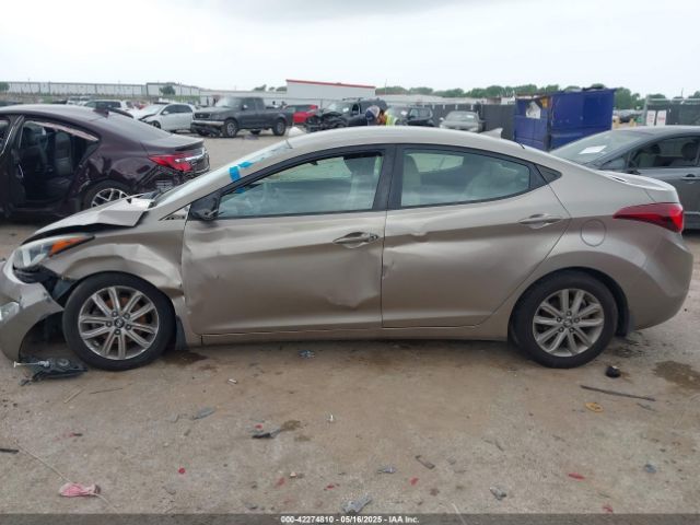 5NPDH4AE0FH568787 Hyundai ELANTRA SE