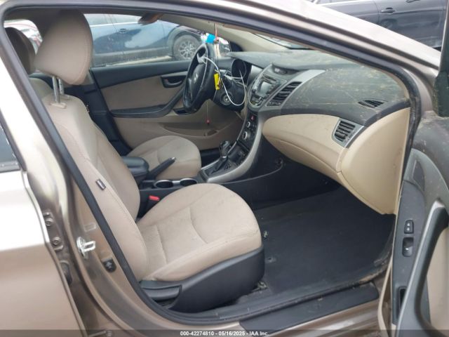 5NPDH4AE0FH568787 Hyundai ELANTRA SE