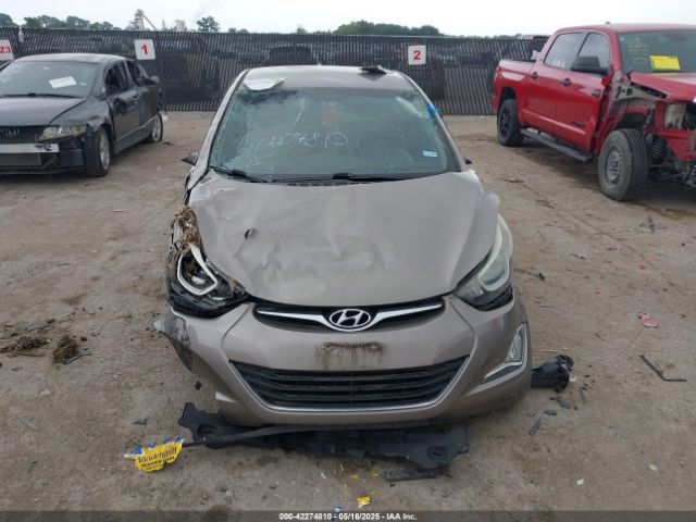 5NPDH4AE0FH568787 Hyundai ELANTRA SE