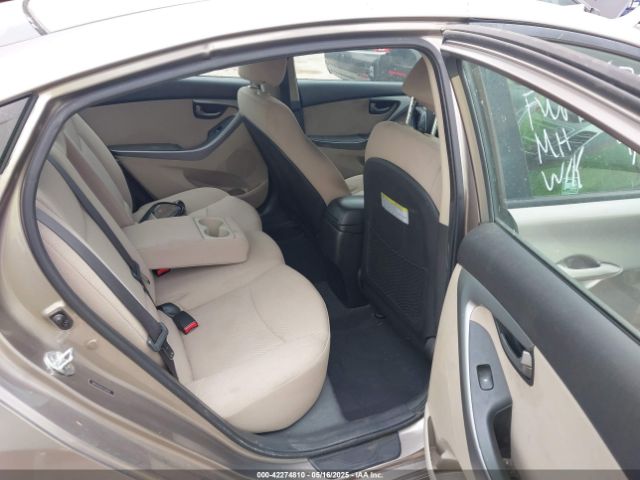 5NPDH4AE0FH568787 Hyundai ELANTRA SE