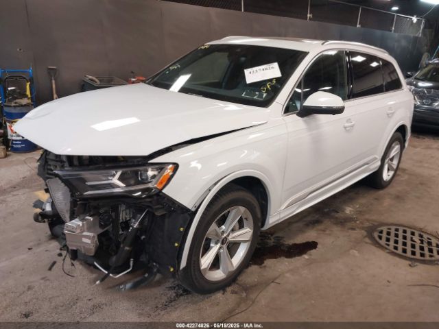 2021 AUDI Q7 WA1AJAF77MD018595 Photo 1