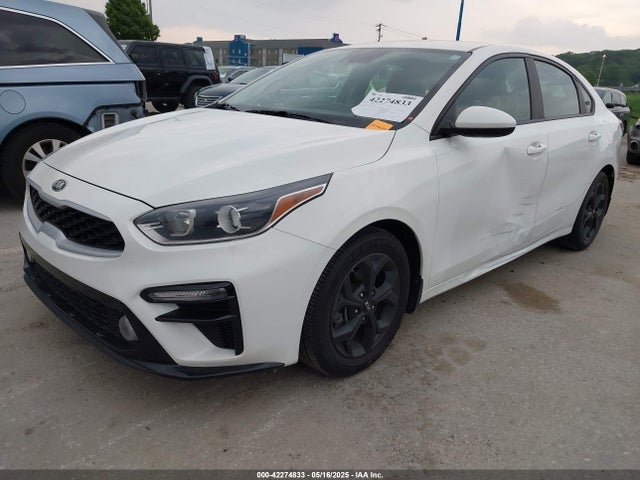 3KPF24AD9KE085542 KIA Forte Lxs