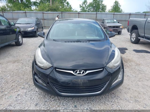 KMHDH4AE2FU260070 Hyundai ELANTRA SE