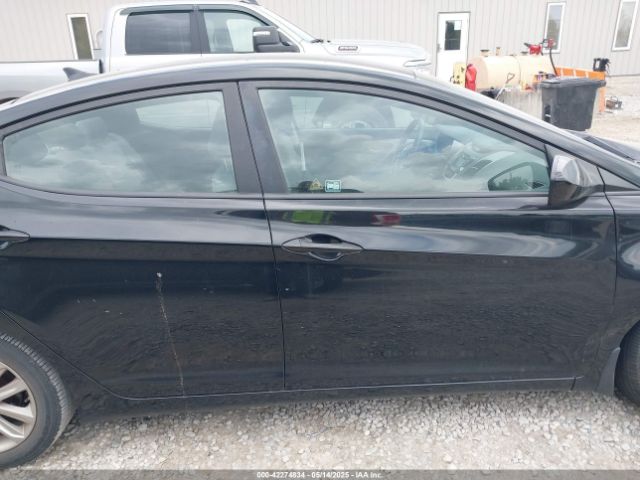 KMHDH4AE2FU260070 Hyundai ELANTRA SE