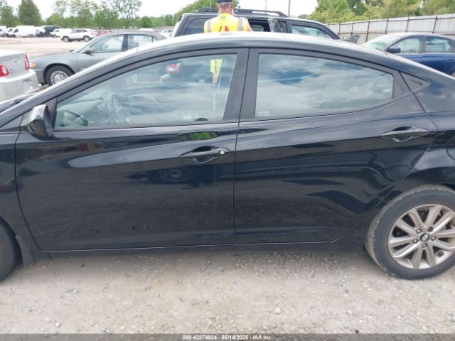 KMHDH4AE2FU260070 Hyundai ELANTRA SE