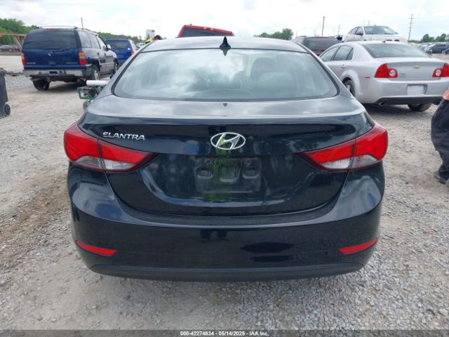 KMHDH4AE2FU260070 Hyundai ELANTRA SE