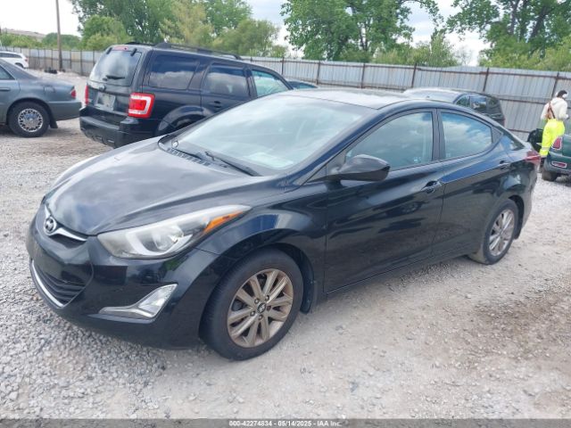 KMHDH4AE2FU260070 Hyundai ELANTRA SE
