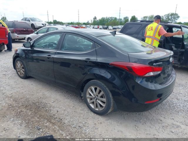 KMHDH4AE2FU260070 Hyundai ELANTRA SE
