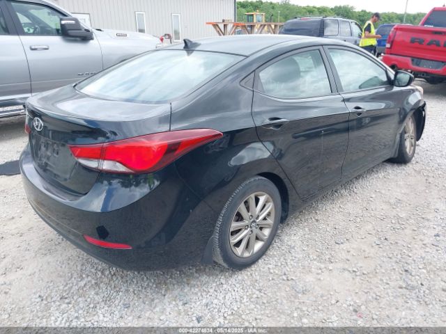 KMHDH4AE2FU260070 Hyundai ELANTRA SE