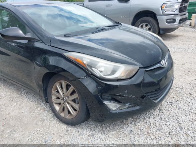 KMHDH4AE2FU260070 Hyundai ELANTRA SE