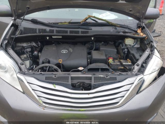 5TDYZ3DC5HS817875 Toyota Sienna Xle 8 Passenger