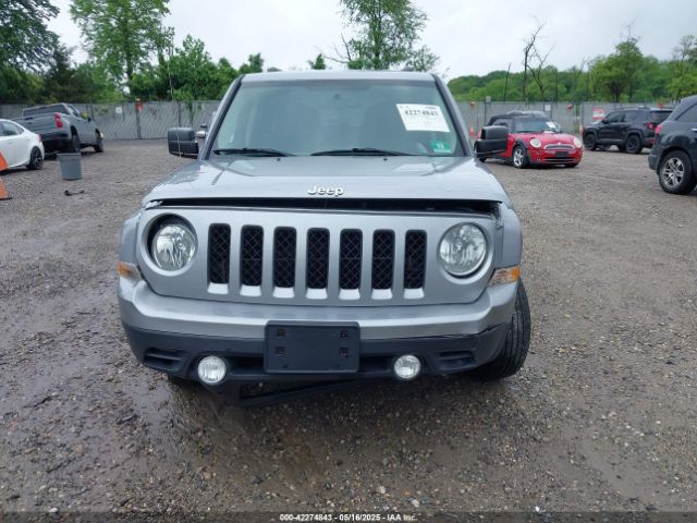 1C4NJRBB8HD122051 Jeep Patriot Sport 4x4