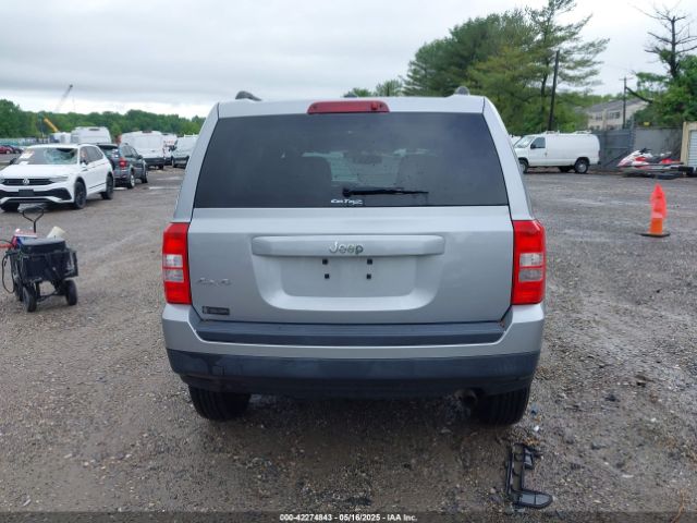 1C4NJRBB8HD122051 Jeep Patriot Sport 4x4