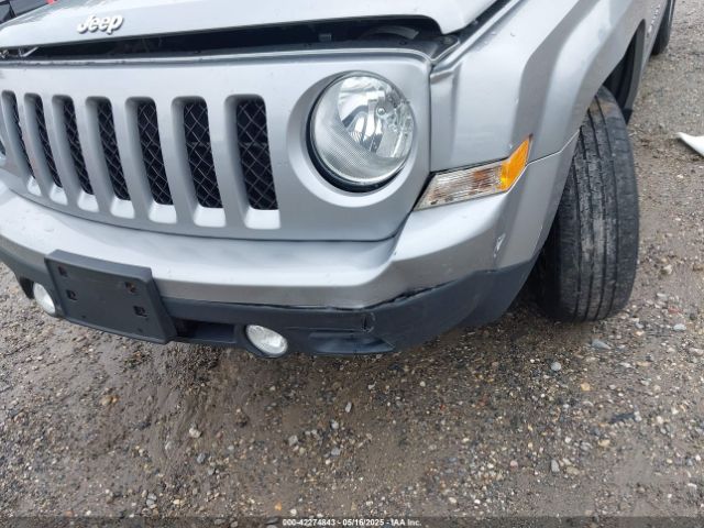 1C4NJRBB8HD122051 Jeep Patriot Sport 4x4