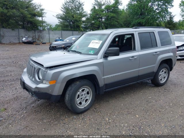 1C4NJRBB8HD122051 Jeep Patriot Sport 4x4