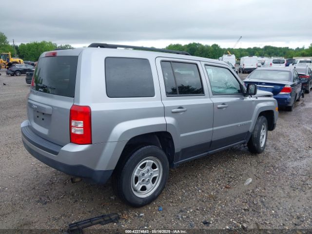 1C4NJRBB8HD122051 Jeep Patriot Sport 4x4