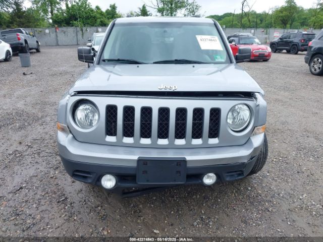 1C4NJRBB8HD122051 Jeep Patriot Sport 4x4