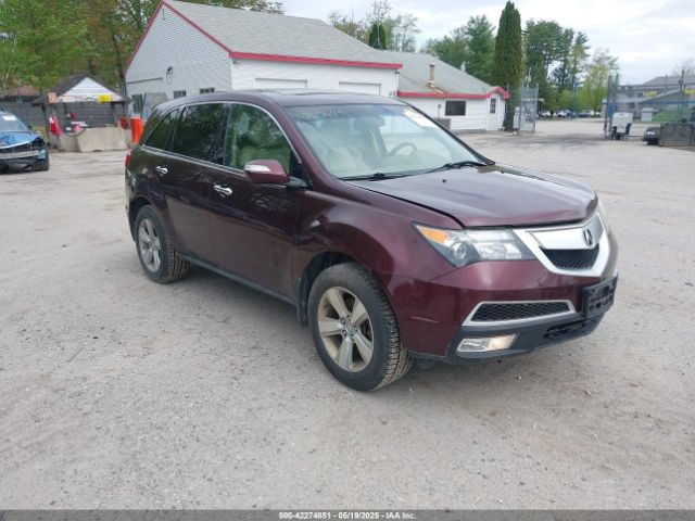 2010 ACURA MDX 2HNYD2H63AH510376 Photo 0