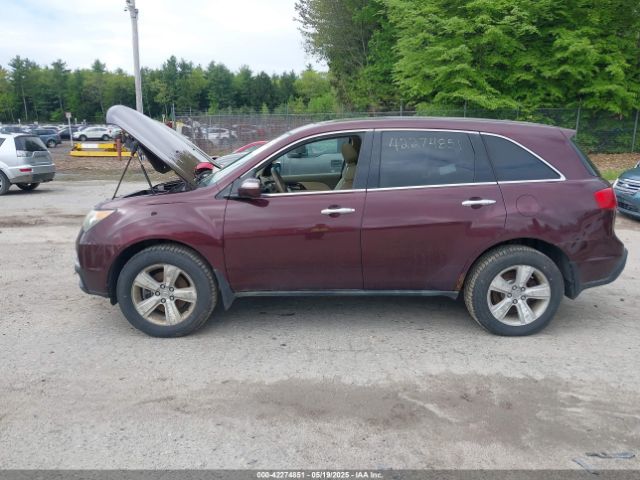 2010 ACURA MDX 2HNYD2H63AH510376 Photo 1