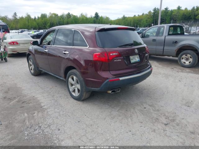 2010 ACURA MDX 2HNYD2H63AH510376 Photo 2