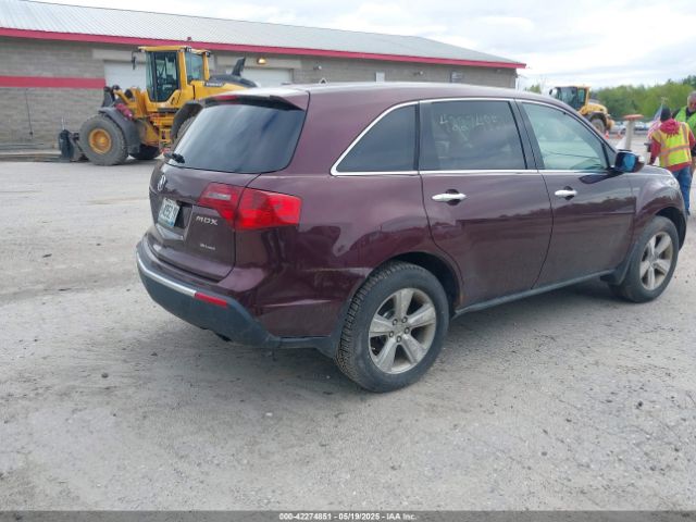 2010 ACURA MDX 2HNYD2H63AH510376 Photo 3