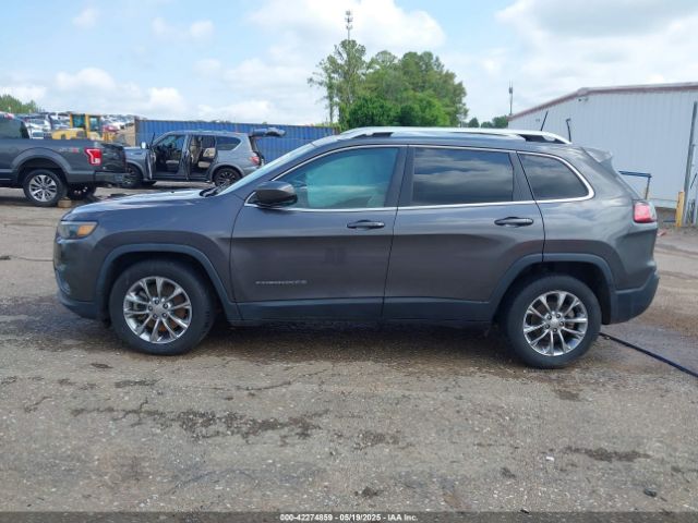 1C4TJLLB7KD264787 Jeep Cherokee