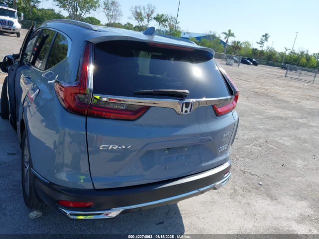 5J6RT6H91NL014087 Honda Cr-v Hybrid Touring