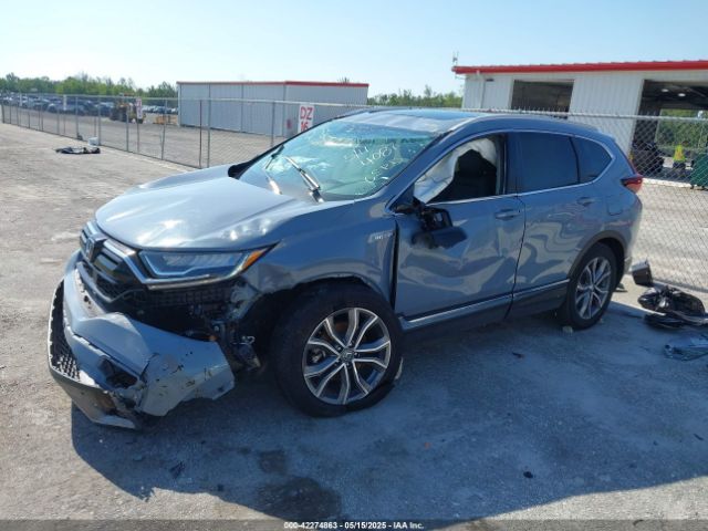 5J6RT6H91NL014087 Honda Cr-v Hybrid Touring