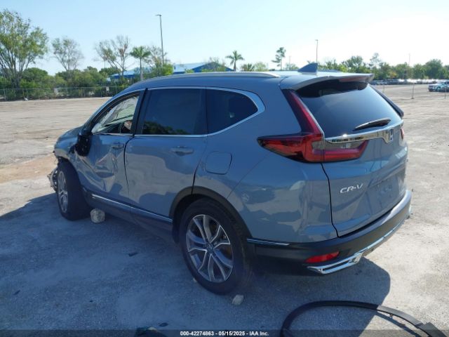 5J6RT6H91NL014087 Honda Cr-v Hybrid Touring