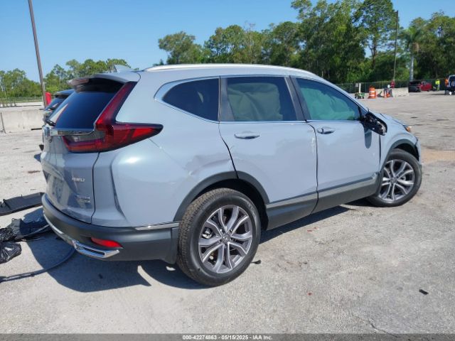 5J6RT6H91NL014087 Honda Cr-v Hybrid Touring