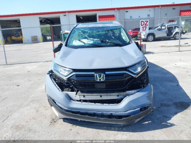 5J6RT6H91NL014087 Honda Cr-v Hybrid Touring