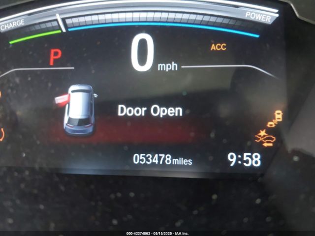5J6RT6H91NL014087 Honda Cr-v Hybrid Touring