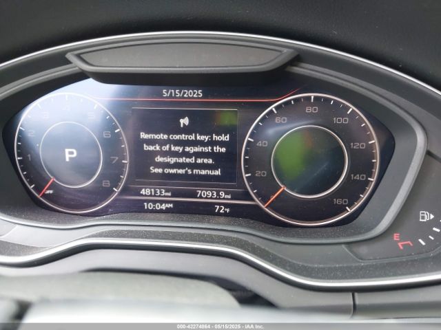 WA1BNAFY9J2055527 Audi Q5 2.0t Premium/2.0t Tech Premium