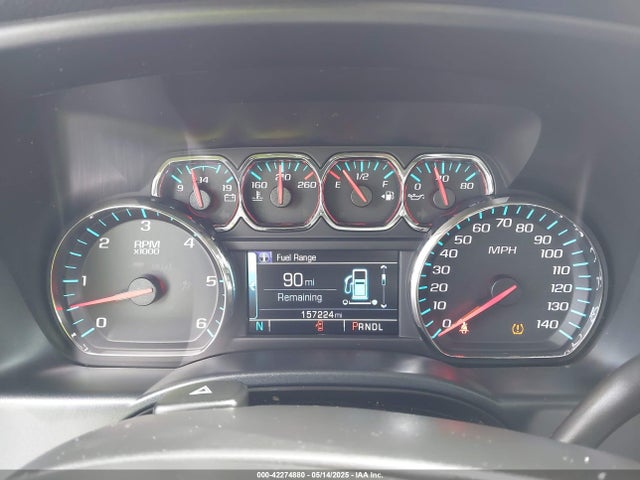 1GCRCREH4HZ213090 Chevrolet Silverado 1500 1lt