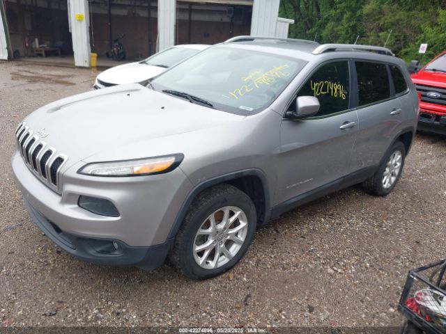 1C4PJLCB3EW101628 Jeep Cherokee Latitude