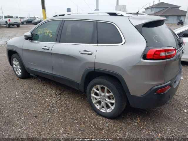 1C4PJLCB3EW101628 Jeep Cherokee Latitude
