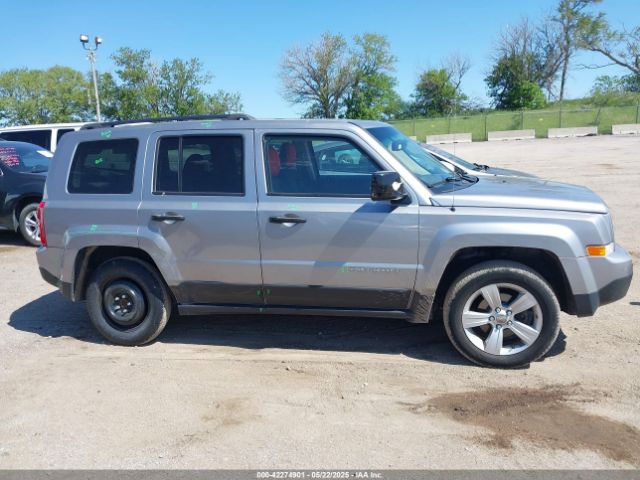 1C4NJPFA1GD612920 Jeep Patriot Latitude
