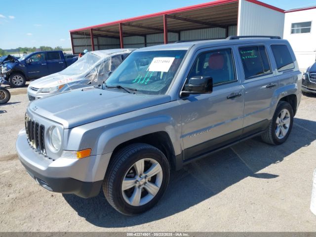 1C4NJPFA1GD612920 Jeep Patriot Latitude