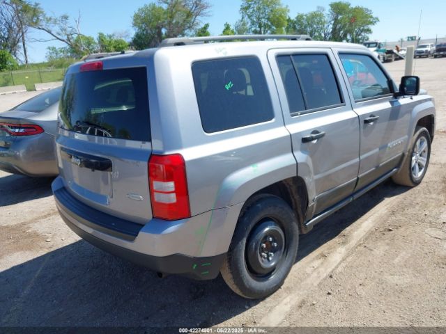 1C4NJPFA1GD612920 Jeep Patriot Latitude