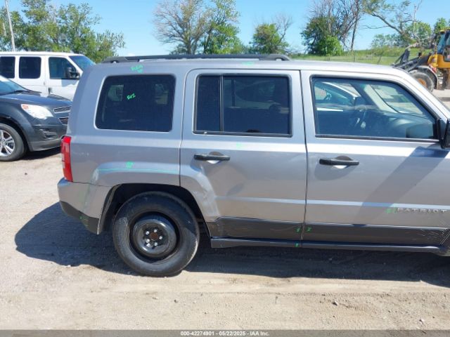 1C4NJPFA1GD612920 Jeep Patriot Latitude