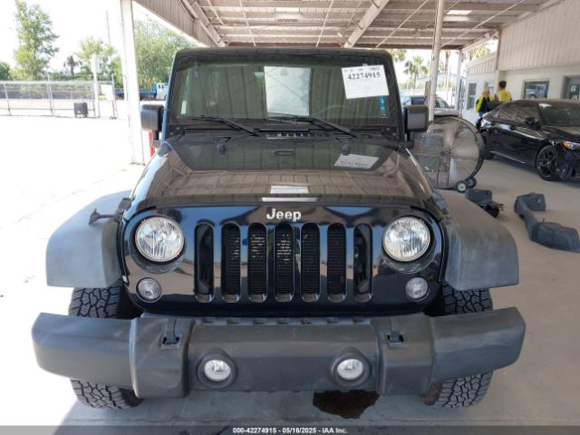 1C4BJWDG1GL266684 Jeep Wrangler Unlimited Sport