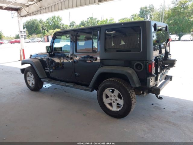 1C4BJWDG1GL266684 Jeep Wrangler Unlimited Sport