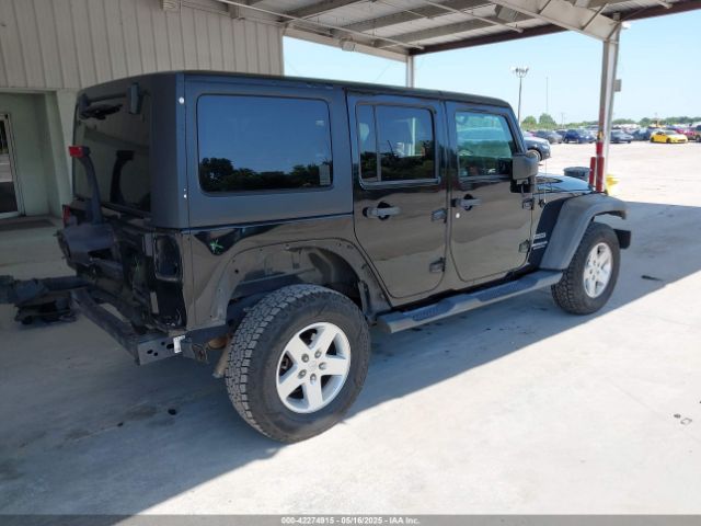 1C4BJWDG1GL266684 Jeep Wrangler Unlimited Sport