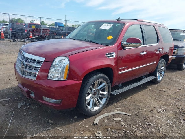 2011 CADILLAC ESCALADE 1GYS4DEF4BR129482 Photo 1