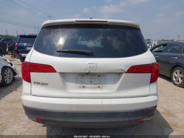 5FNYF5H30HB045773 Honda Pilot Ex