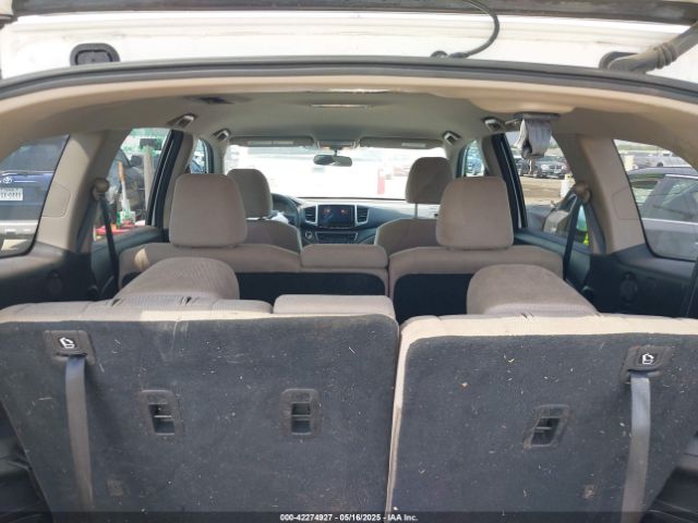 5FNYF5H30HB045773 Honda Pilot Ex