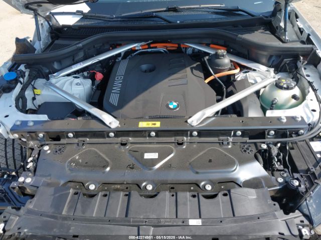 2025 BMW X5 PHEV 5UX43EU03S9Z90610 Photo 9