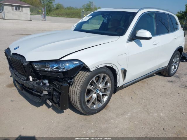 2025 BMW X5 PHEV 5UX43EU03S9Z90610 Photo 1