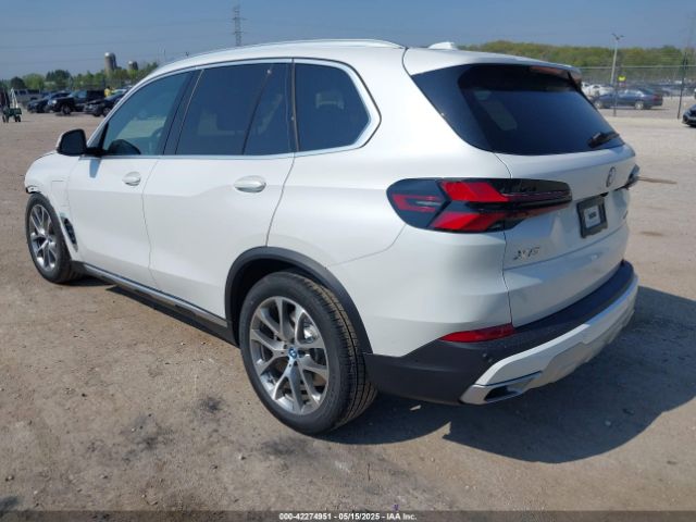 2025 BMW X5 PHEV 5UX43EU03S9Z90610 Photo 2