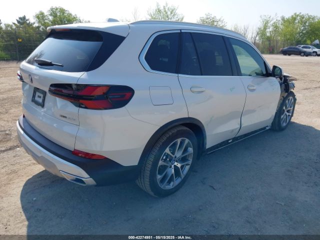 2025 BMW X5 PHEV 5UX43EU03S9Z90610 Photo 3
